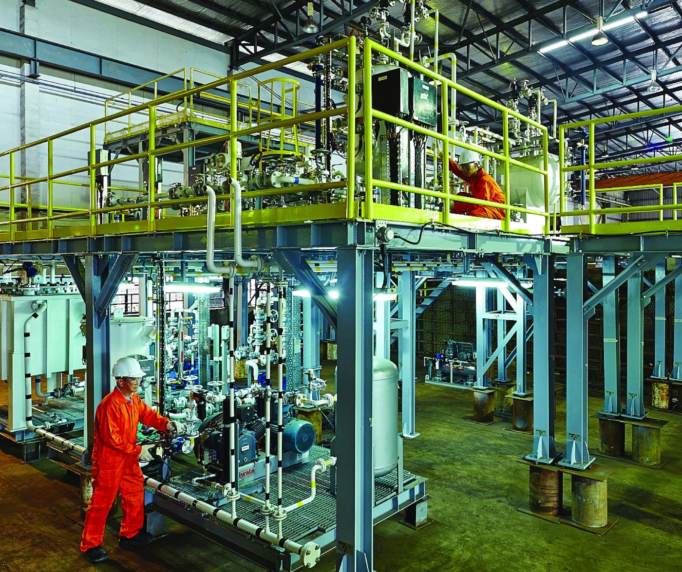 The Safe Live Processing Plant built for the Kumul Petroleum Academy